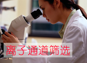 BG大游离子通道筛选效劳