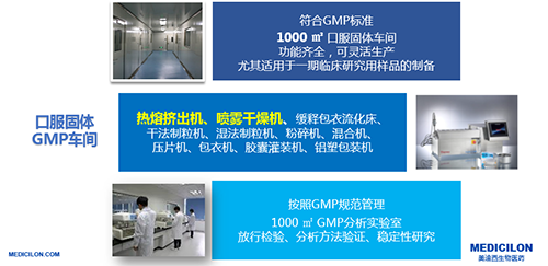 BG大游的口服GMP车间