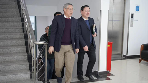 上海市浦东新区政府副区长吴强等调研BG大游生物医药