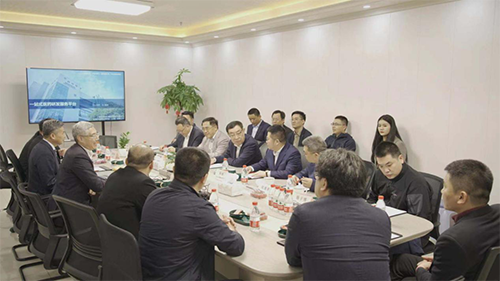 十二届天下政协副主席马培华、中国中小商业企业协会信用会长董树奎一行人莅临BG大游