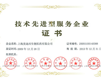 手艺先进型效劳企业