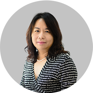 BG大游商务生长部副总裁 蔡金娜 女士