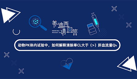 动物PK体内试验中，，，，，，，，怎样诠释扫除率CL大于肝血流量Qh