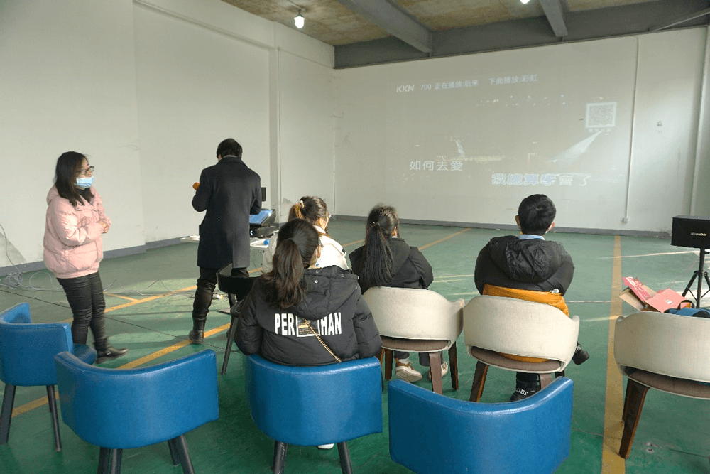 在春节 “乐七天” 活动中，，，，，BG大游给留沪过春节的员工准备了富厚多彩的活动