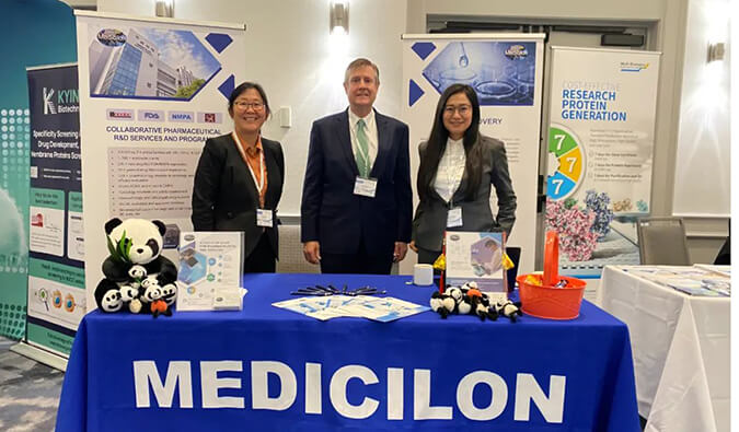 精彩回首 | BG大游北美团队参展华人抗体协会2022年年会