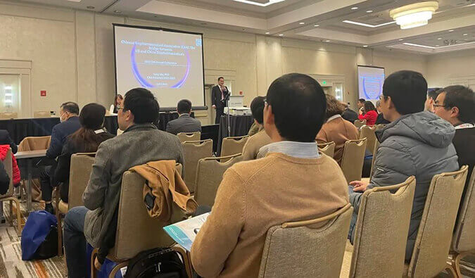 精彩回首 | BG大游圣诞前夕参展美国华人生物医药科技协会年会