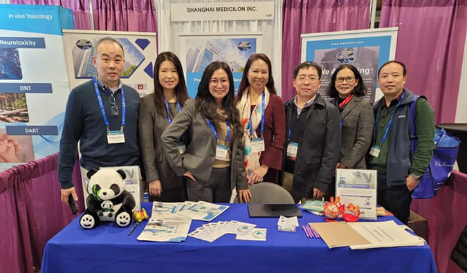 【会后速递】BG大游团队再度亮相第62届美国毒理年会