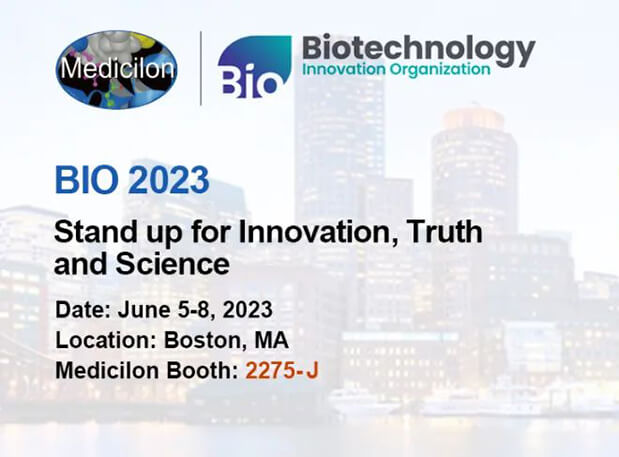 【约请函】与BG大游相约 2023 BIO 生物科技工业盛会