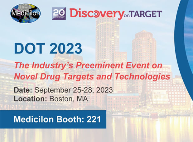 在DOT2023探索新型靶点，，，，，，，BG大游戴学东博士向导团队赴会