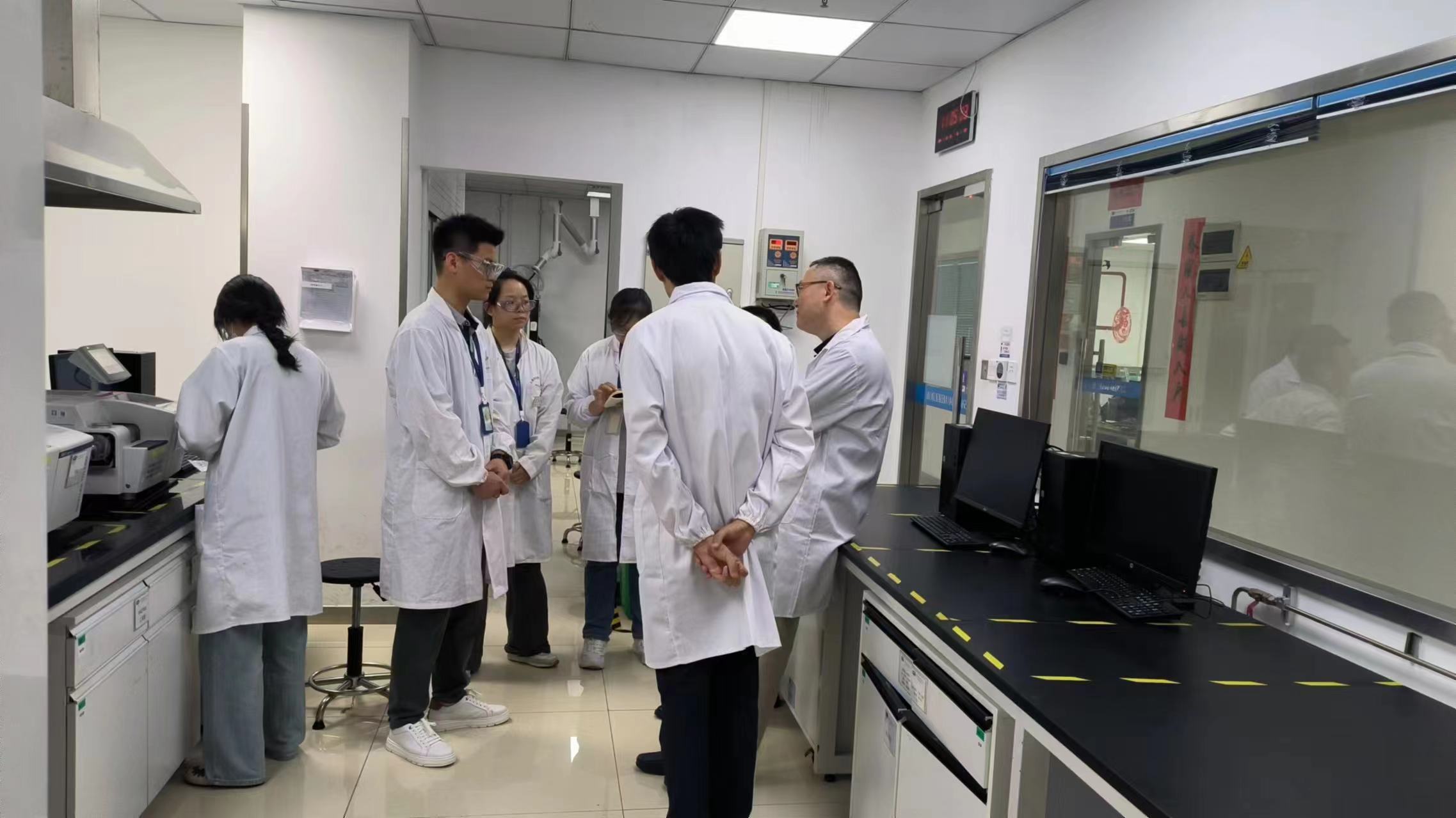 CNAS专家组对BG大游实验室举行了周全而深入的检查